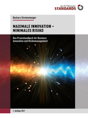 cover image of Maximale Innovation – Minimales Risiko